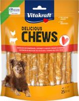 Vitakraft Delicious Chews kauwrollen S 25st, 300g - thumbnail