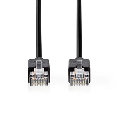 Cat 5e UTP-netwerkkabel | RJ45 (8P8C) male - RJ45 (8P8C) male | 3,0 m | Antraciet