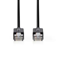 Cat 5e UTP-netwerkkabel | RJ45 (8P8C) male - RJ45 (8P8C) male | 3,0 m | Antraciet - thumbnail