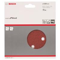 Bosch Accessories 2608607247 Excenterschuurpapierset Met klittenband, Geperforeerd Korrelgrootte (num) 60, 120, 240 (Ø) 150 mm 1 set(s) - thumbnail