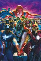 Poster Marvel - Los Vengadores 10 61x91,5cm - thumbnail