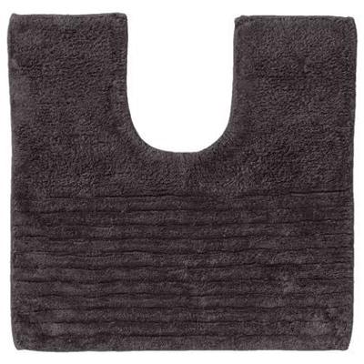 Toiletmat Sealskin Essence 100% Katoen 50x45 Antraciet