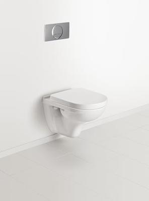 Villeroy & Boch O.novo closetzitting - softclose en quick release wit 9m38s101