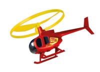 Günther Flugspiele 1678 Vrije vlucht vliegtuig Fire Copter - thumbnail