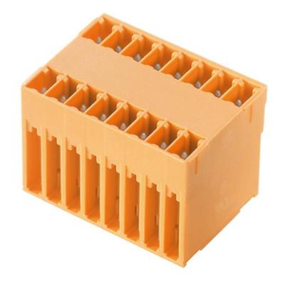 Weidmüller 1030020000 Male behuizing (board) BC/SC Totaal aantal polen 20 Rastermaat: 3.81 mm 50 stuk(s)