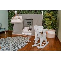 Childhome CWRELPH babyswing Babyschommelzitje Binnen 1 zitplaats(en) Grijs - thumbnail