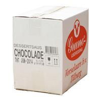 Gruno - Dessertsaus Chocolade - 990ml - thumbnail