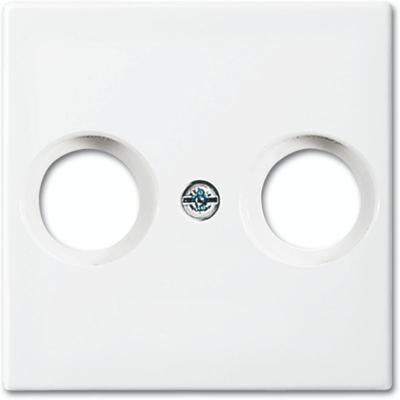 Busch-Jaeger 2531-914 Aansluitdoos voor satellietschotel, Televisie, radio Afdekking Busch-balance SI Alpine-wit 1 stuk(s) Busch-Jaeger 2531-914 Aansluitdoos voor satellietschotel, Televisie, radio Afdekking Busch-balance SI Alpine-wit 1 stuk(s)