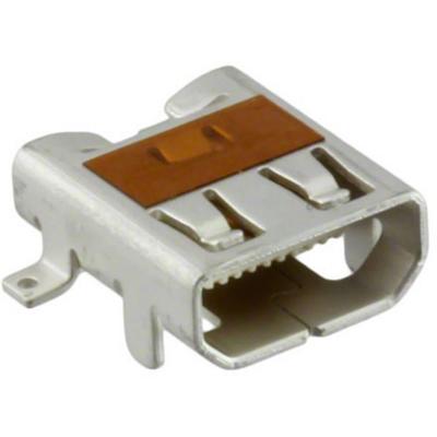 Molex 467652301 HDMI-connector Bus Aantal polen: 19 1 stuk(s) Tape on Full reel