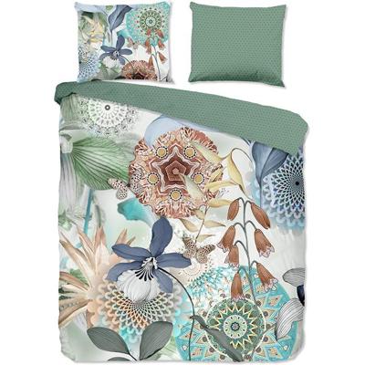 HIP Dekbedovertrek "mandala&apos;s en bladeren" - Multi - (200x200/220 cm) - Katoen Satijn