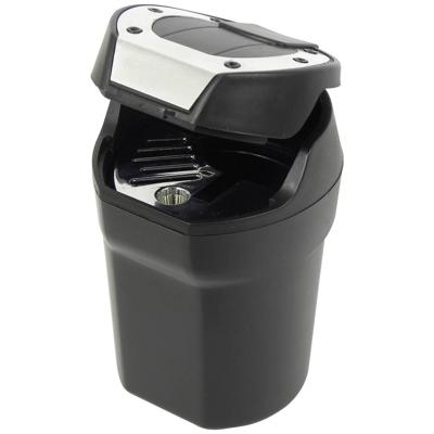 HP Autozubehör 19112 Asbak 10.5 cm x 7.5 cm x 6.5 cm Voor bekerhouder