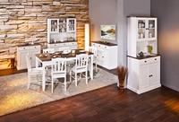 Inter Link 2 stoelen Westerland (Wit) - thumbnail
