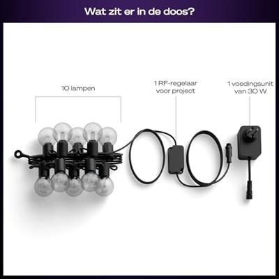 Philips LED-lamp 929004581801 Hue Festavia