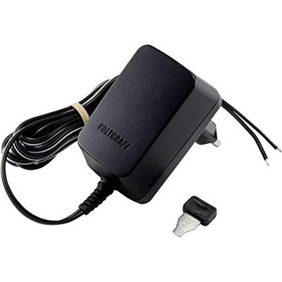 VOLTCRAFT SNG-600N-OW Stekkernetvoeding, instelbaar 0.6 A 7.2 W Uitgangsspanning regelbaar, Open kabeleinden