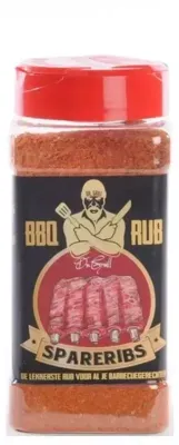 Dr. grill barbecue rub spareribs