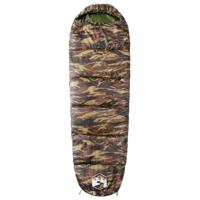 Slaapzak mummie voor volwassenen camping 3 seizoenen - thumbnail