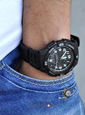 CASIO - Horloge van hars - BASIC - Zwart - thumbnail
