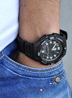 Horloge Analoog Casio AQ-S800W-1BVEF Zwart - thumbnail