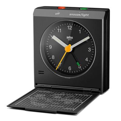 Braun BC05B Wekker Zwart Alarmtijden 1 1 timertijd