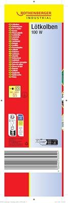 Rothenberger Rothenberger Elektrische Soldeerbout, 100 WATT - ROT035959 - thumbnail