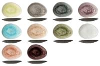 Cosy & Trendy Kleine Bordjes / Gebaksbordjes Streetfood 15 x 11.5 cm - 10 Stuks - thumbnail