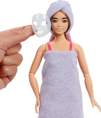 Barbie Uitpakparty pop - roze