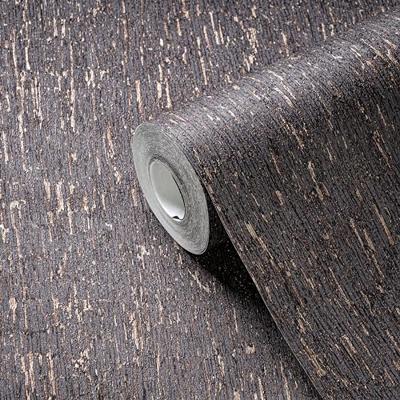 Livingwalls Smart Surfaces - Zwart - Metallic - 395626