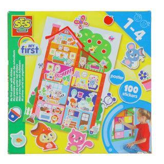 SES Creative My First Poster Maken met Stickers