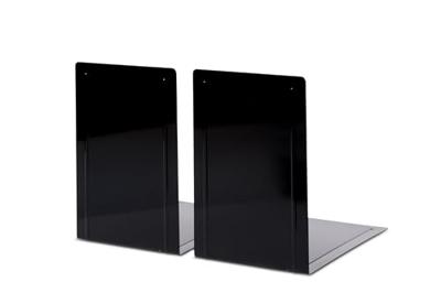 Maul Boekensteun 3545090 Afmeting, hoogte:240 mm Zwart 2 stuk(s)