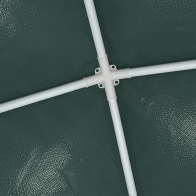 VidaXL Partytent professioneel 90 g/m² 2,5x2,5 m groen