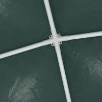 VidaXL Partytent professioneel 90 g/m² 2,5x2,5 m groen - thumbnail