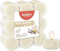 Bolsius geurtheelichten 6h 18st vanilla - thumbnail