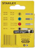 Stanley handgereedschap Assortiment Bits 7 Delig - 1-68-737 - thumbnail