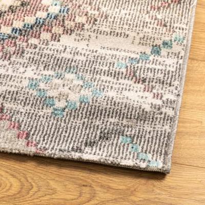 VidaXL Vloerkleed arbizu binnen en buiten vintage stijl 80x150 cm