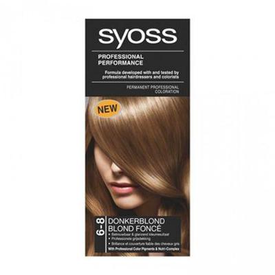 Syoss Syoss 6-8 Donkerblond Syoss Syoss 6-8 Donkerblond