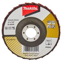 Makita Accessoires Lamellen conditioneringschijf 125mm medium - B-40808 - B-40808 - thumbnail