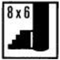 Meubelslot Junie Klavier Opleg \772-1SL 30MM - thumbnail