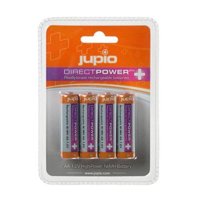 Jupio AA batterijen Direct Power Plus 2500mAh - 4 stuks