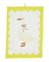 Theedoek - Geel - thumbnail