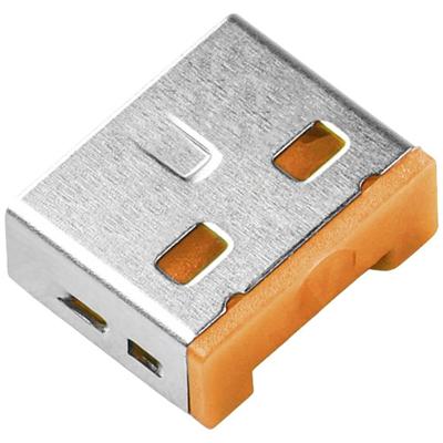 Smartkeeper UL03P1OR USB-A-poortslot Set van 10 stuks Oranje Zonder sleutel Smartkeeper UL03P1OR USB-A-poortslot Set van 10 stuks Oranje Zonder sleutel