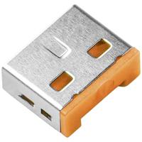 Smartkeeper UL03P1OR USB-A-poortslot Set van 10 stuks Oranje Zonder sleutel - thumbnail