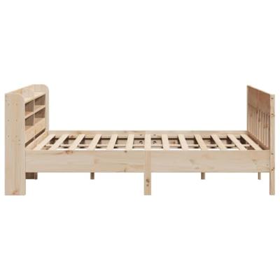 Bedframe zonder matras massief grenenhout 180x200 cm