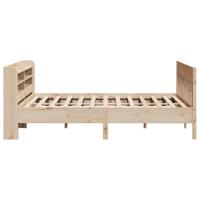Bedframe zonder matras massief grenenhout 180x200 cm - thumbnail