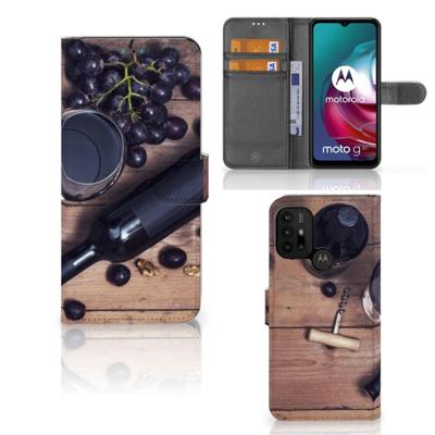 Motorola Moto G10 | G20 | G30 | Book Cover | Wijn