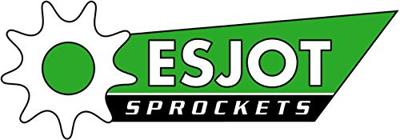 ESJOT Chain wheel 415 40z alu silver