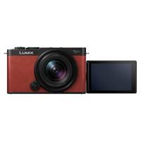 Panasonic Lumix S9 Crimson Red + Lumix S 18-40mm F/4.5-6.3 - thumbnail