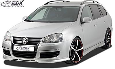 Voorspoiler Volkswagen Golf V GT/GTi/GTD/Variant/Jetta 03- (ABS) RDVVW08