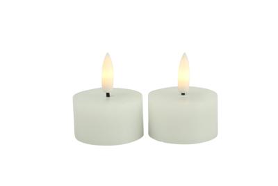 Led theelicht Lyon wit