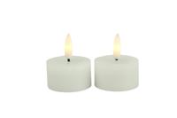 Led theelicht Lyon wit - thumbnail