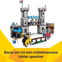LEGO Creator 3-in-1 31168 Middeleeuws ridderkasteel - Bouwset voor 9 jaar en ouder - thumbnail